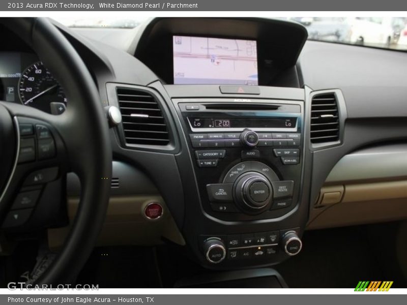 White Diamond Pearl / Parchment 2013 Acura RDX Technology