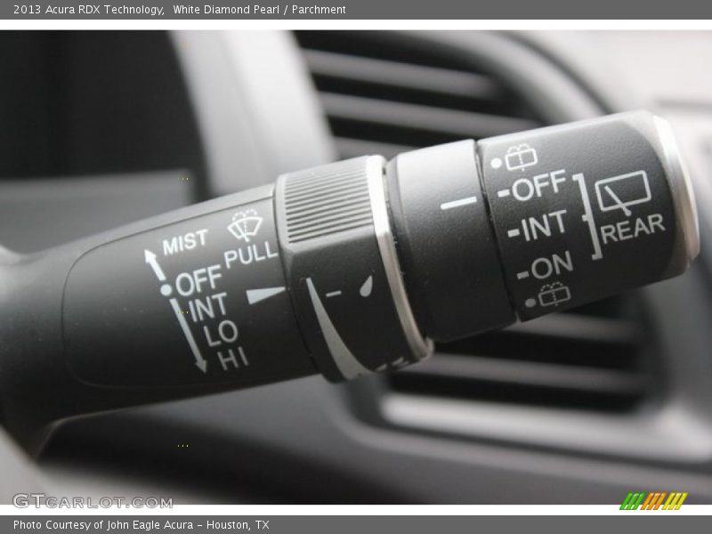 White Diamond Pearl / Parchment 2013 Acura RDX Technology