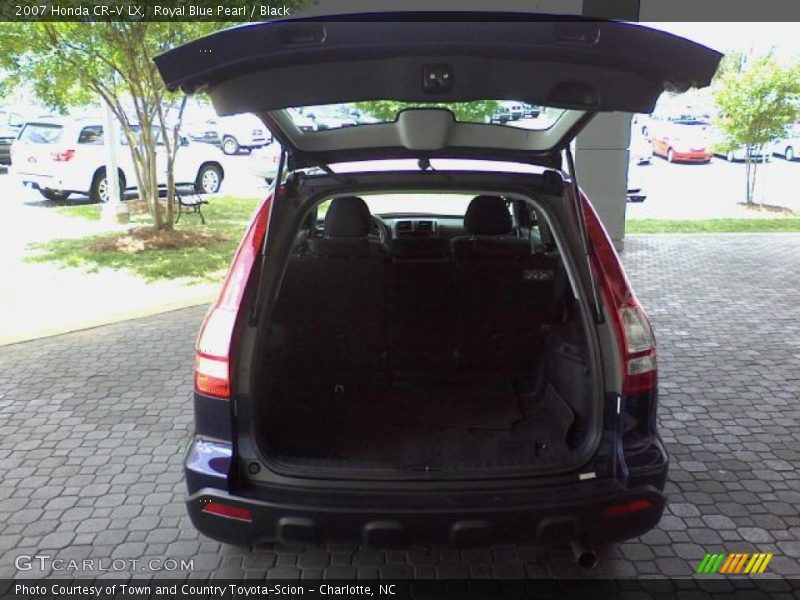 Royal Blue Pearl / Black 2007 Honda CR-V LX