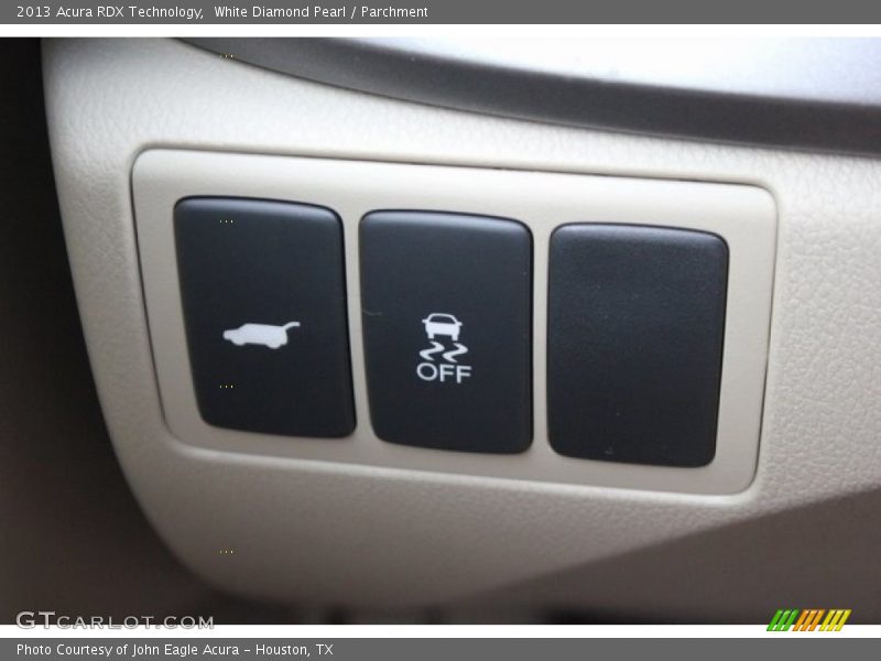 White Diamond Pearl / Parchment 2013 Acura RDX Technology