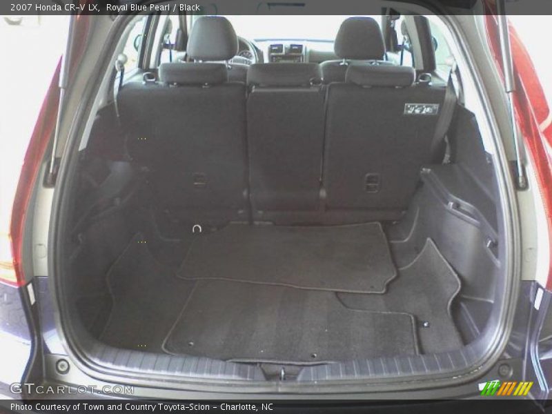 Royal Blue Pearl / Black 2007 Honda CR-V LX