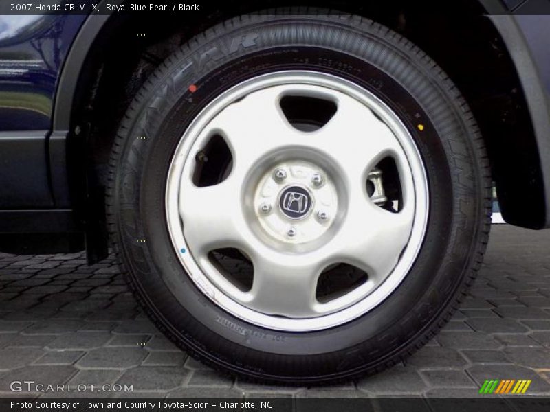 Royal Blue Pearl / Black 2007 Honda CR-V LX