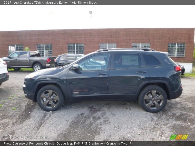  2017 Cherokee 75th Anniversary Edition 4x4 Rhino