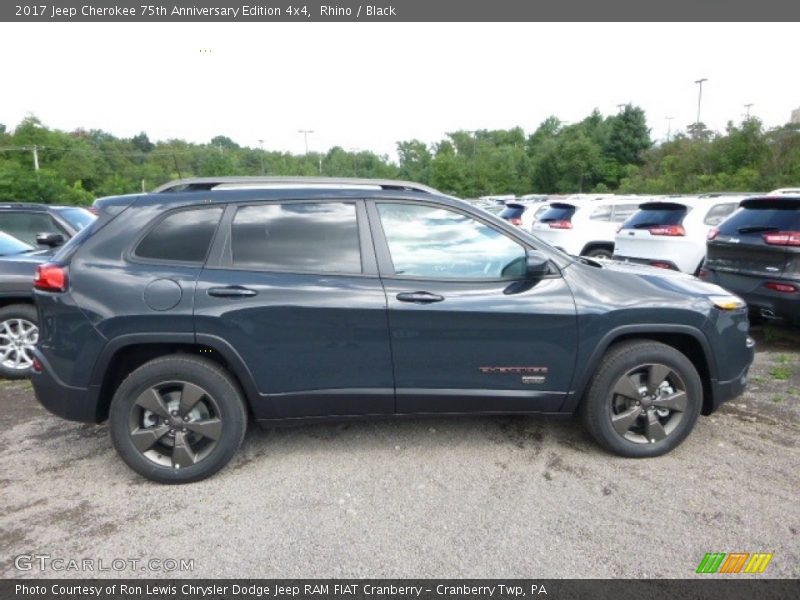  2017 Cherokee 75th Anniversary Edition 4x4 Rhino