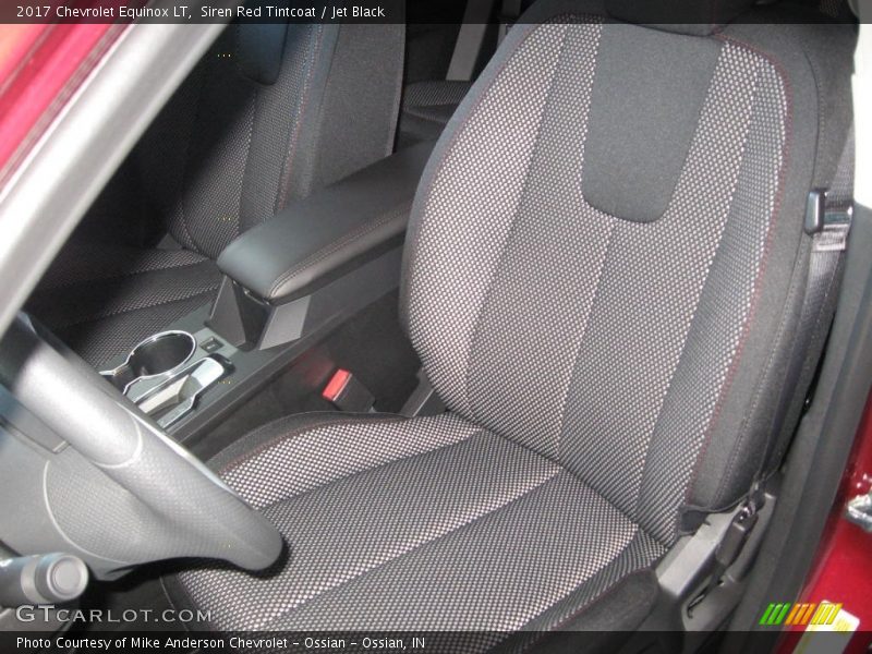 Siren Red Tintcoat / Jet Black 2017 Chevrolet Equinox LT