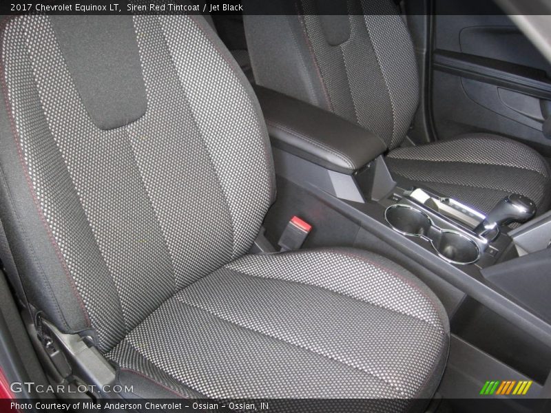Siren Red Tintcoat / Jet Black 2017 Chevrolet Equinox LT