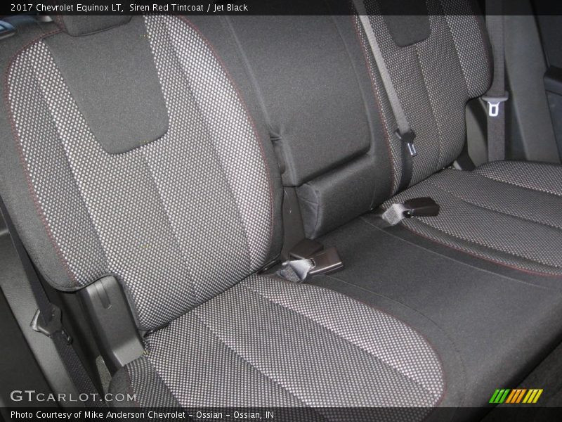 Siren Red Tintcoat / Jet Black 2017 Chevrolet Equinox LT