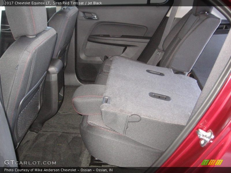Siren Red Tintcoat / Jet Black 2017 Chevrolet Equinox LT