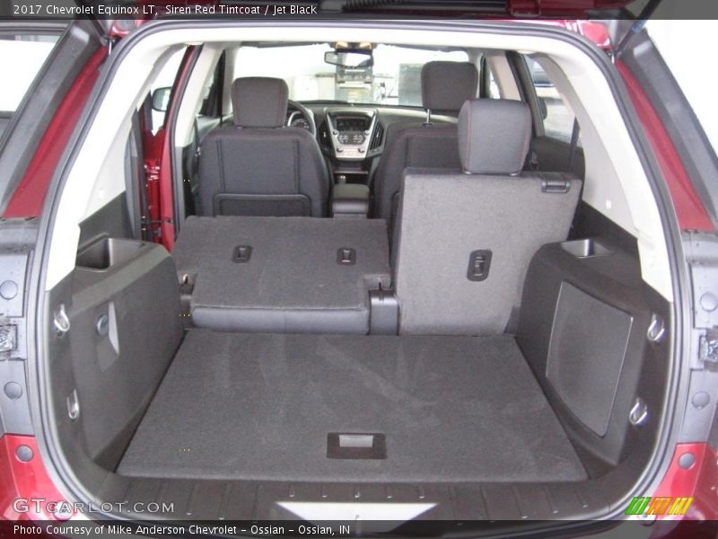 Siren Red Tintcoat / Jet Black 2017 Chevrolet Equinox LT