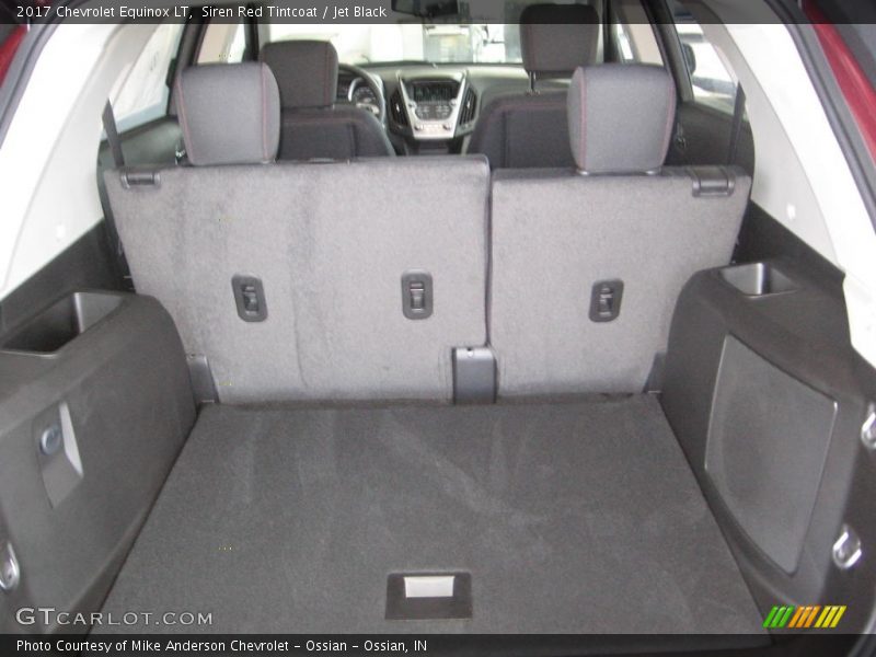 Siren Red Tintcoat / Jet Black 2017 Chevrolet Equinox LT