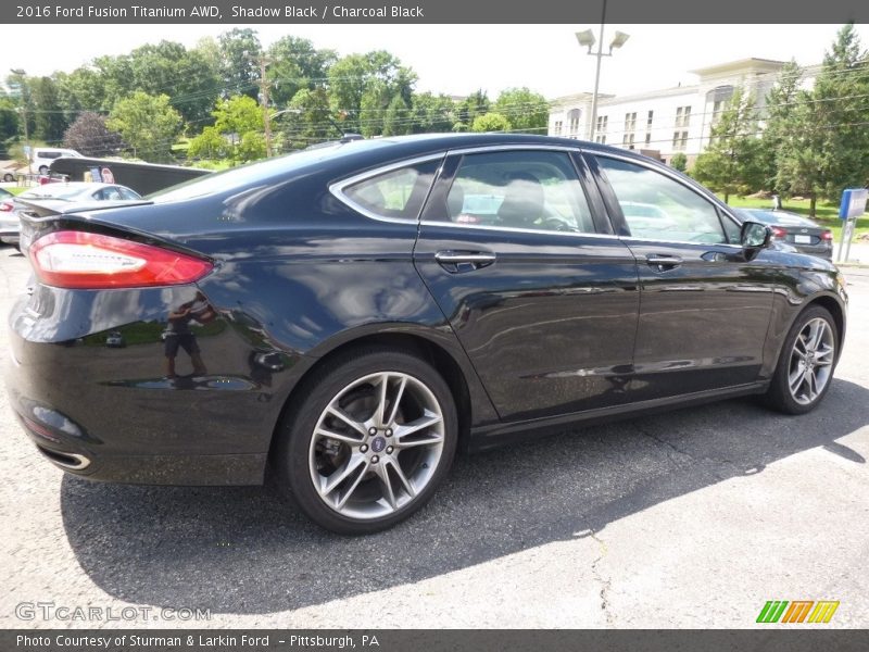 Shadow Black / Charcoal Black 2016 Ford Fusion Titanium AWD