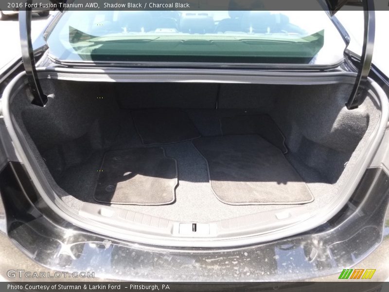 Shadow Black / Charcoal Black 2016 Ford Fusion Titanium AWD