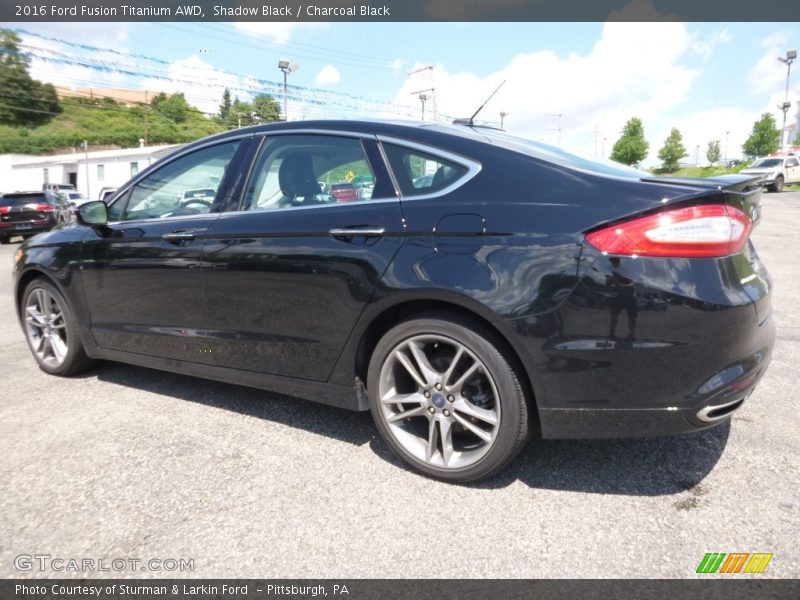 Shadow Black / Charcoal Black 2016 Ford Fusion Titanium AWD