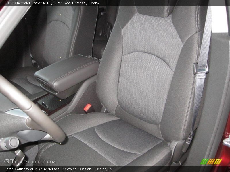 Siren Red Tintcoat / Ebony 2017 Chevrolet Traverse LT