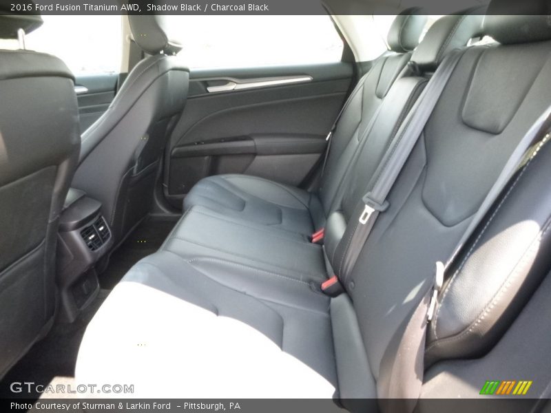 Shadow Black / Charcoal Black 2016 Ford Fusion Titanium AWD