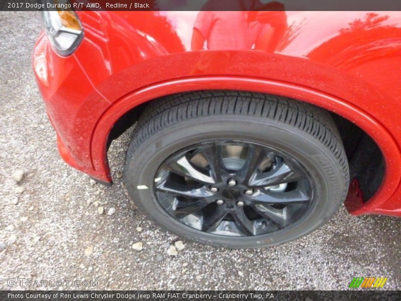 Redline / Black 2017 Dodge Durango R/T AWD