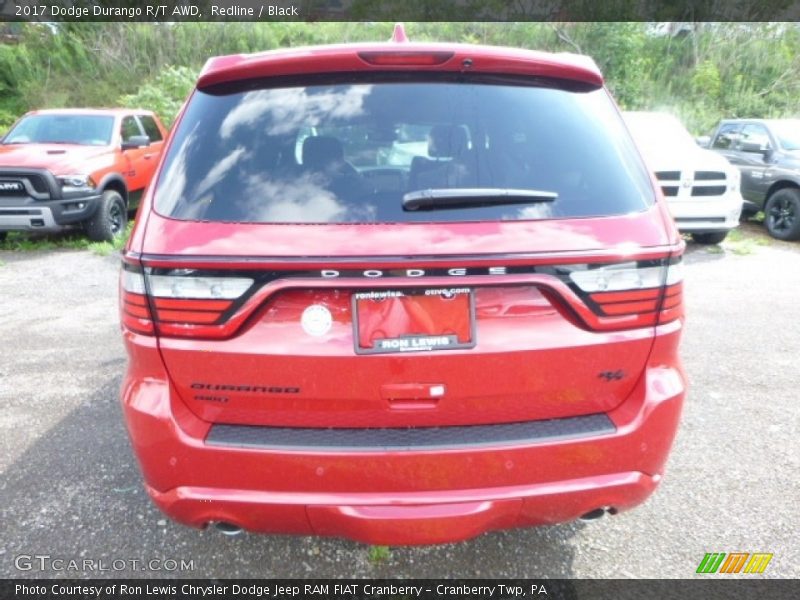 Redline / Black 2017 Dodge Durango R/T AWD