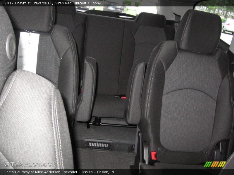 Siren Red Tintcoat / Ebony 2017 Chevrolet Traverse LT