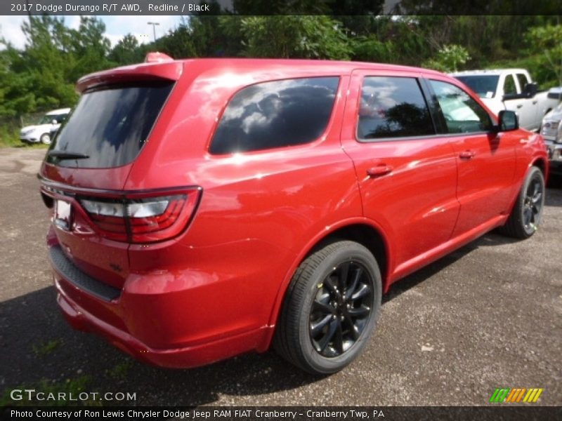 Redline / Black 2017 Dodge Durango R/T AWD