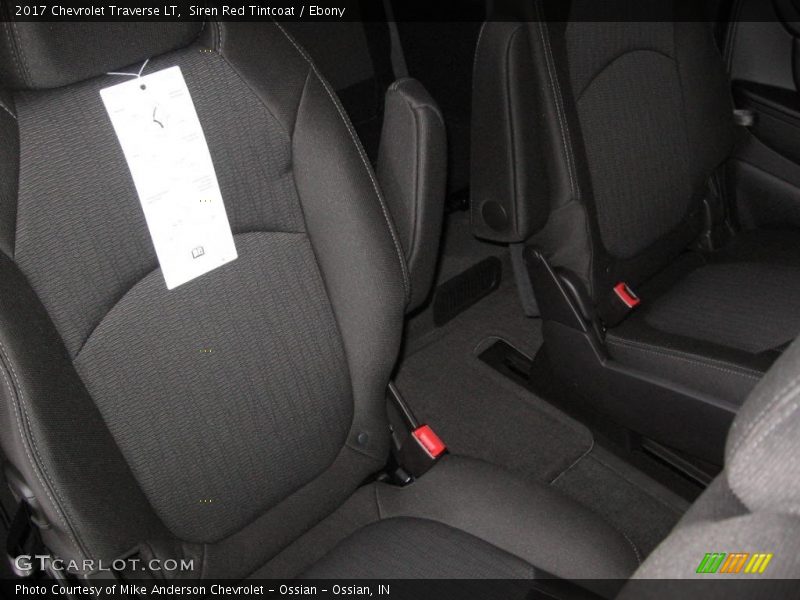 Siren Red Tintcoat / Ebony 2017 Chevrolet Traverse LT