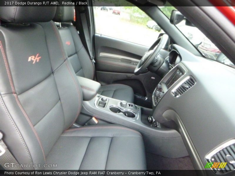 Redline / Black 2017 Dodge Durango R/T AWD