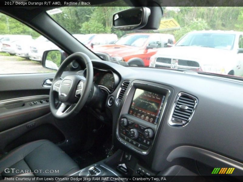 Redline / Black 2017 Dodge Durango R/T AWD