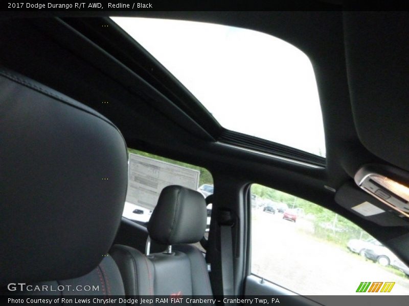 Redline / Black 2017 Dodge Durango R/T AWD