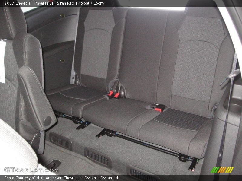 Siren Red Tintcoat / Ebony 2017 Chevrolet Traverse LT