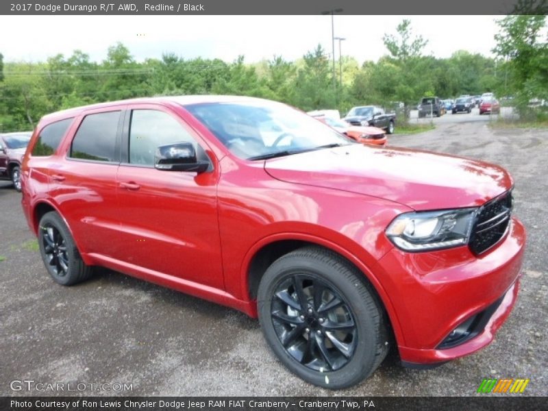 Redline / Black 2017 Dodge Durango R/T AWD