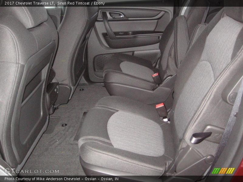 Siren Red Tintcoat / Ebony 2017 Chevrolet Traverse LT