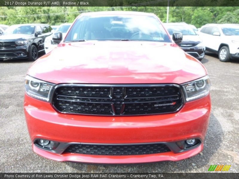 Redline / Black 2017 Dodge Durango R/T AWD