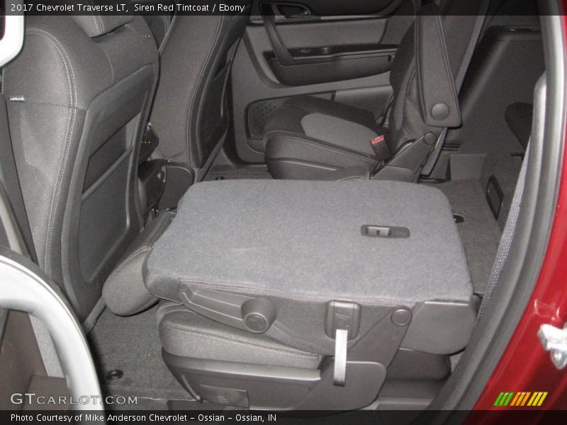 Siren Red Tintcoat / Ebony 2017 Chevrolet Traverse LT