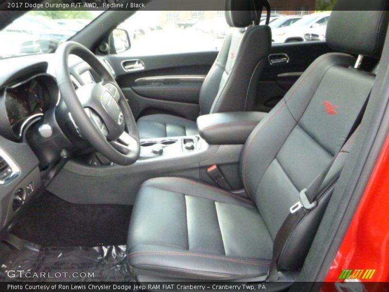 Redline / Black 2017 Dodge Durango R/T AWD