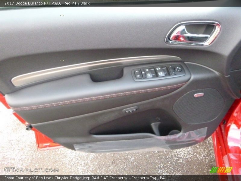 Redline / Black 2017 Dodge Durango R/T AWD
