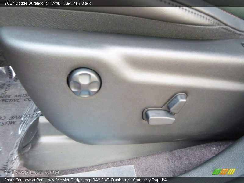 Redline / Black 2017 Dodge Durango R/T AWD