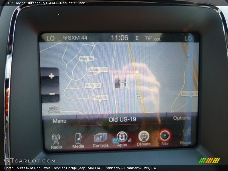 Redline / Black 2017 Dodge Durango R/T AWD