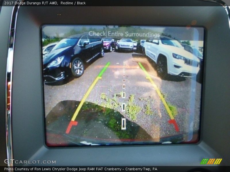 Redline / Black 2017 Dodge Durango R/T AWD