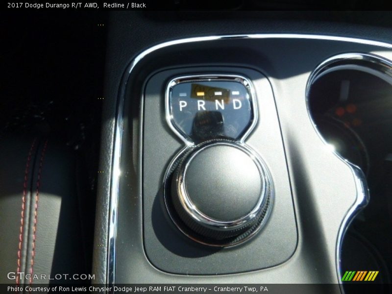 Redline / Black 2017 Dodge Durango R/T AWD