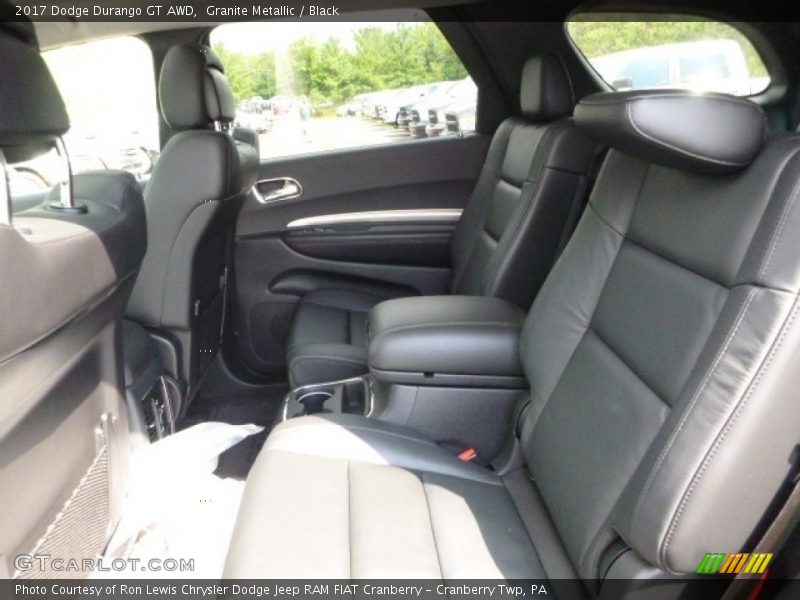 Granite Metallic / Black 2017 Dodge Durango GT AWD