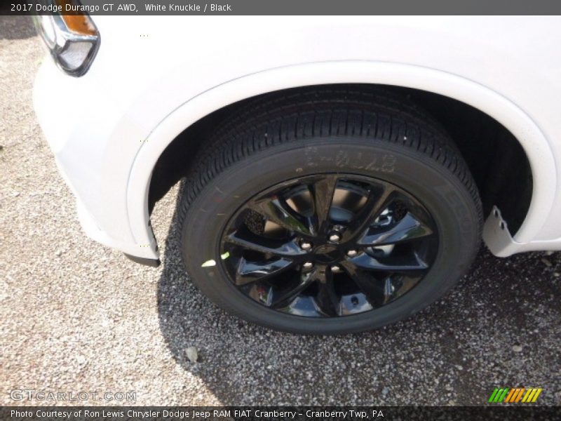  2017 Durango GT AWD Wheel