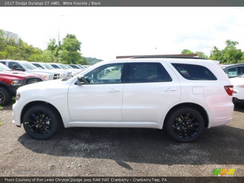 White Knuckle / Black 2017 Dodge Durango GT AWD