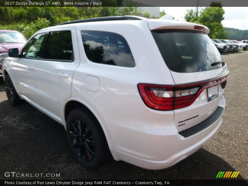 White Knuckle / Black 2017 Dodge Durango GT AWD