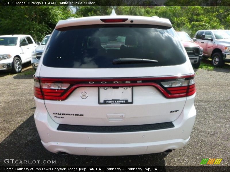 White Knuckle / Black 2017 Dodge Durango GT AWD
