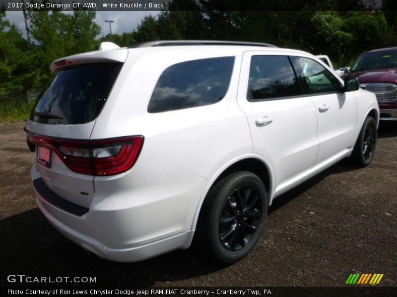 White Knuckle / Black 2017 Dodge Durango GT AWD