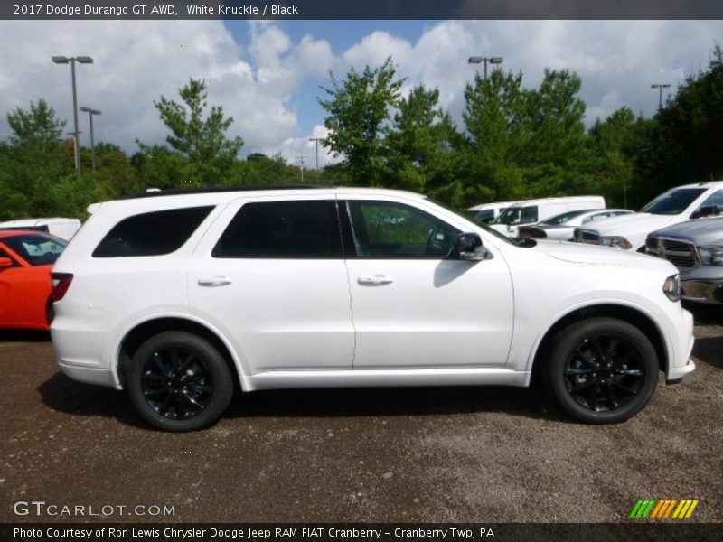  2017 Durango GT AWD White Knuckle