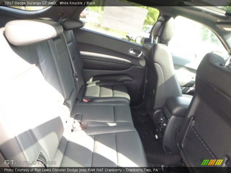 White Knuckle / Black 2017 Dodge Durango GT AWD