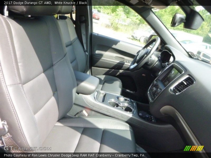 White Knuckle / Black 2017 Dodge Durango GT AWD