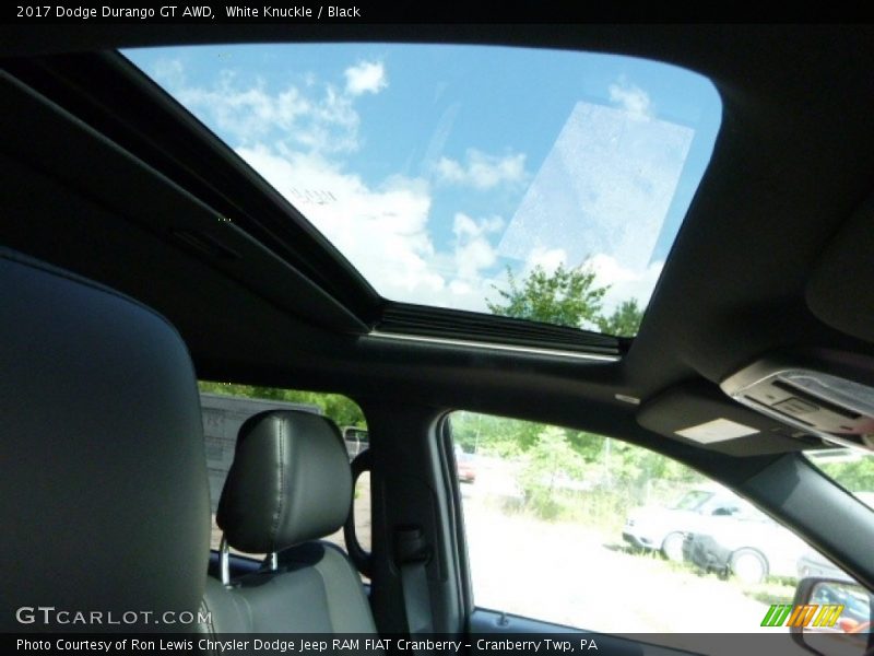 White Knuckle / Black 2017 Dodge Durango GT AWD