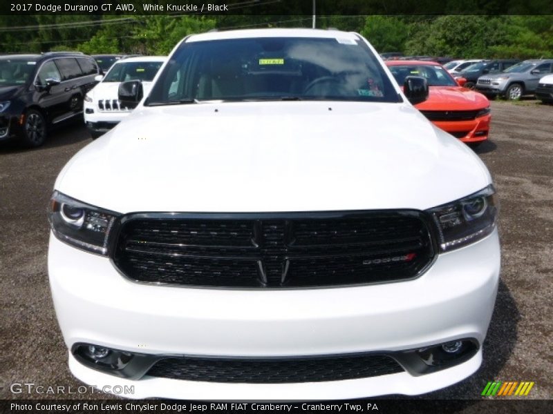 White Knuckle / Black 2017 Dodge Durango GT AWD