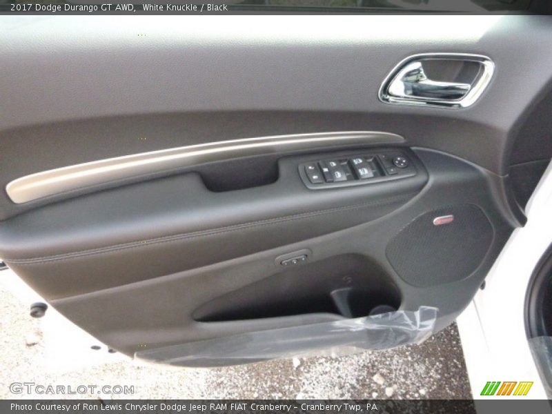 White Knuckle / Black 2017 Dodge Durango GT AWD